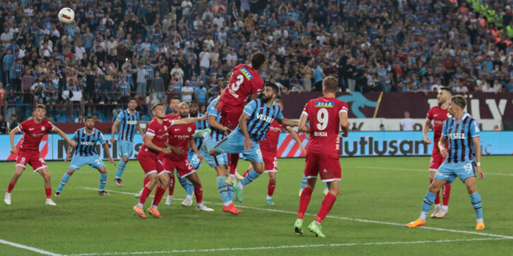 Trabzonspor-Antalyaspor maçının ardından