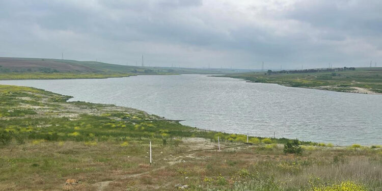 Trakya'da barajların doluluk oranı yüzde 35'e düştü