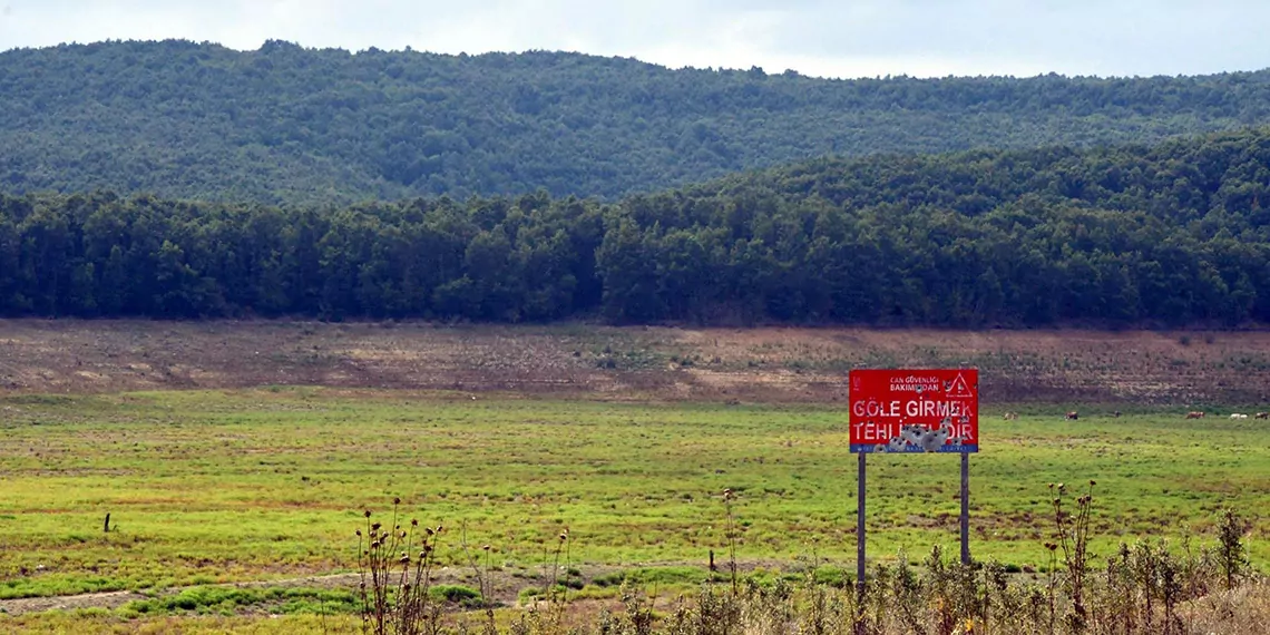 Trakyada barajlarin doluluk orani yuzde 35e dustuw - öne çıkan - haberton