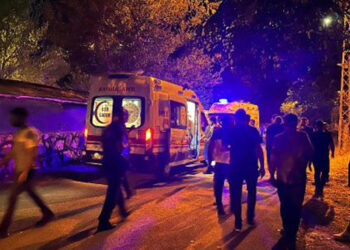 Tunceli'de eğlence mekanında bıçaklı kavga: 9 yaralı