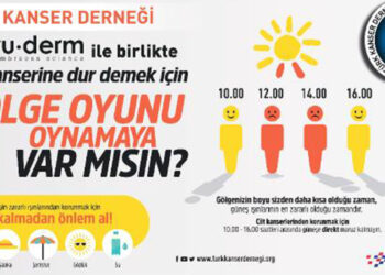 Türk Kanser Derneği’nden cilt kanserine farkındalık etkinliği