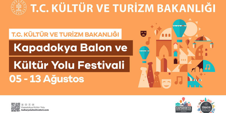 Türkiye Kültür Yolu Festivalleri, Kapadokya ile başlayacak