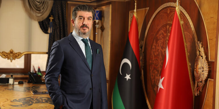 Türkiye-Libya ilişkilerinde lokomotif sektörler enerji ve lojistik
