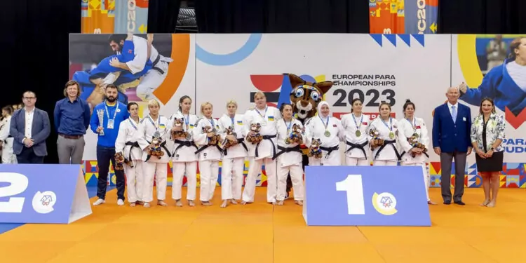 Türkiye'den avrupa paralimpik şampiyonası'nda 52 madalya