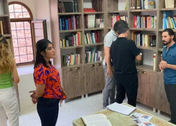 Türkiye'nin ilk süryani kütüphanesi, midyat’ta açıldı