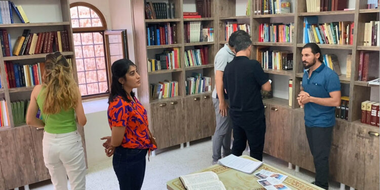 Türkiye'nin ilk Süryani Kütüphanesi, Midyat’ta açıldı