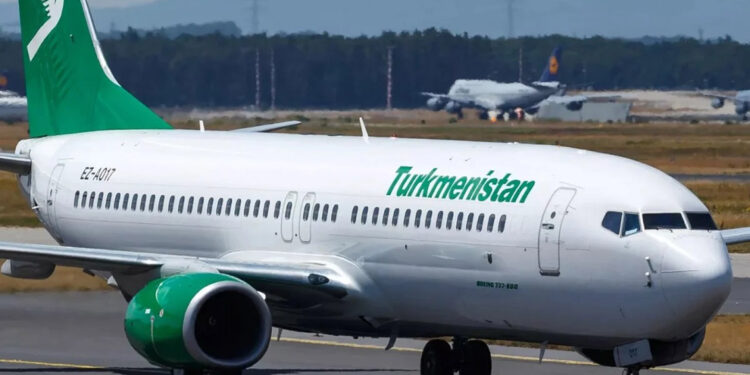 Türkmenistan Havayolları, Moskova’ya uçuşları askıya aldı