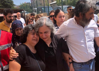 Tutuklu eski başkan Gültan Kışanak, cenaze için Elazığ’da