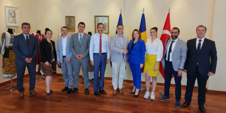 ULUSKON’dan Romanya Büyükelçiliği'ne ziyaret