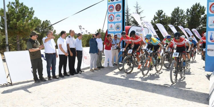 Ulusal Dağ Bisikleti Kupası Yarışı, Kırşehir'de yapıldı