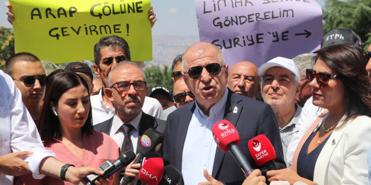 Ümit Özdağ'dan Akbelen açıklaması