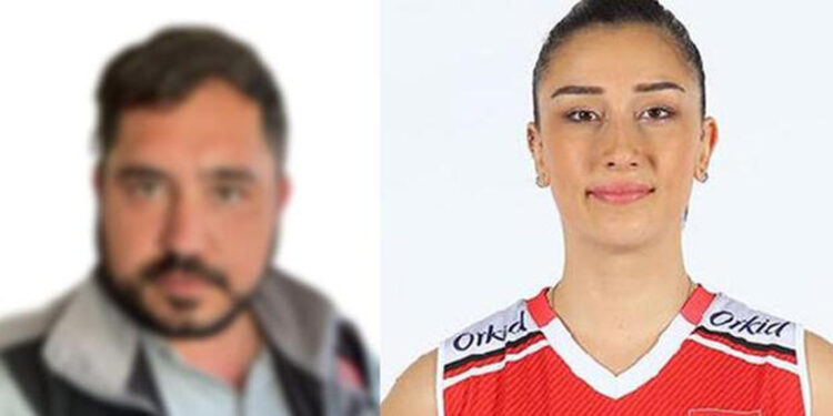 Voleybolcu Hande Baladın'i tehdit eden şüpheli yakalandı