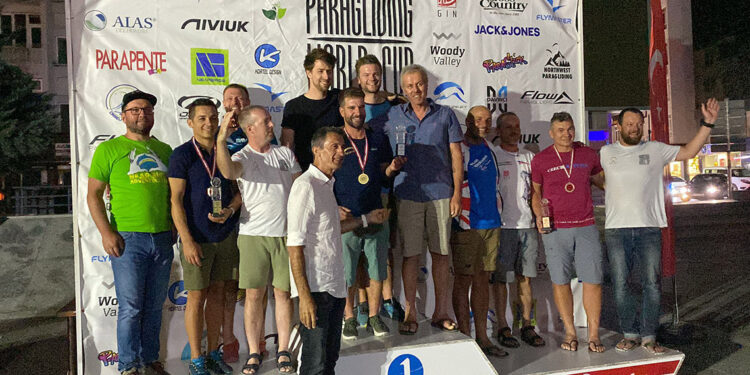 Yamaç Paraşütü Dünya Kupası Hasandağı'nda tamamlandı