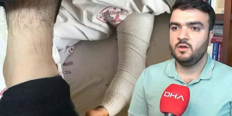 'yanlış ayağının ameliyat edildiği' iddiası