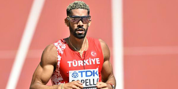 Yasmani Copello Escobar, olimpiyat kotası aldı