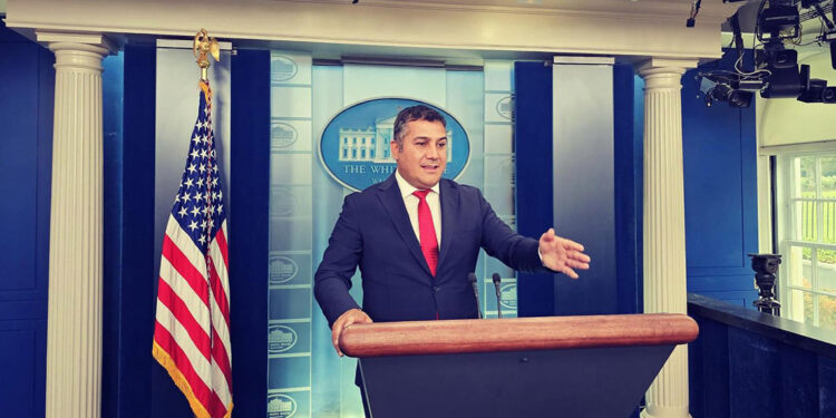 Yerli ve Milli Parti Genel Başkanı Mutlu, Beyaz Saray'da