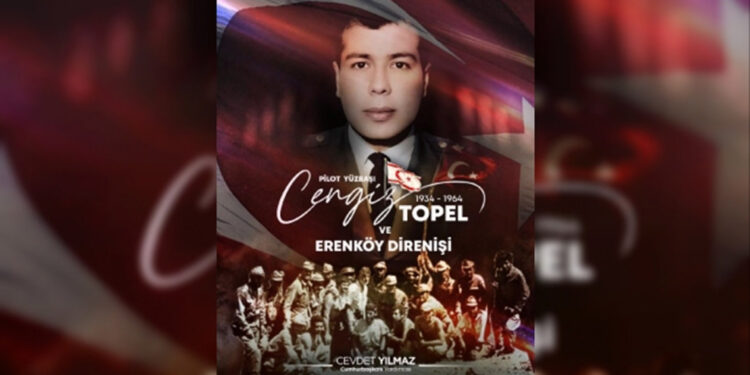 Yılmaz'dan, 'Erenköy Direnişi'nin 59'uncu yılı' paylaşımı