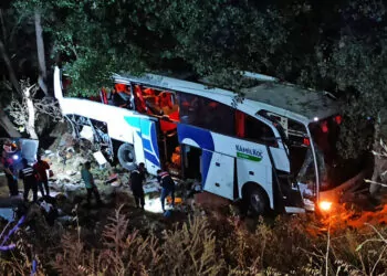 Yozgat'ta yolcu otobüsü şarampole devrildi: 12 ölü, 19 yaralı