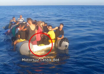 Yunan unsurlarının geri ittiği 62 kaçak göçmen kurtarıldı