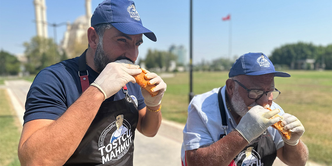 Adana'da hissedilen sıcaklık 50 dereceyi aştı