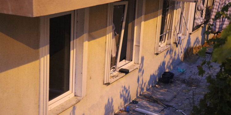 Afyonkarahisar'da evde patlama