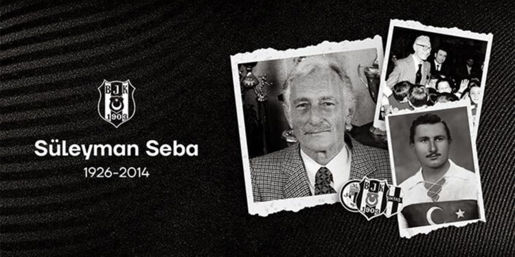 Süleyman Seba'nın 9'uncu ölüm yıl dönümü