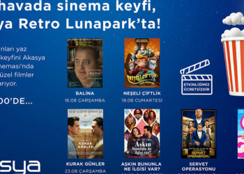 Akasya Açık Hava Sineması ‘Balina’ filmi ile başladı