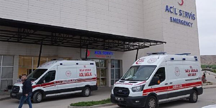 Akrebin soktuğu bebek yoğun bakımda