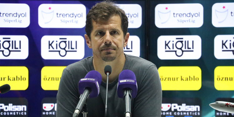 Alanyaspor-Başakşehir FK maçının ardından