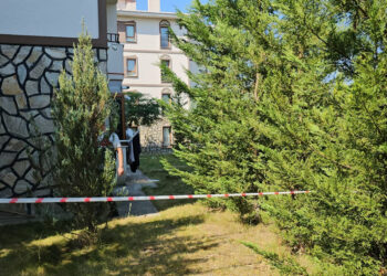 Annesi ve anneannesini öldürüp ceset parçalarını camdan attı