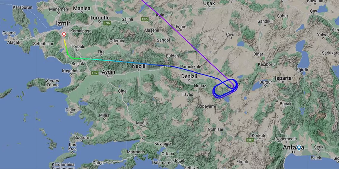 Antalyada nem bulutlari nedeniyle ucaklar inis yapamadi 6087 dhaphoto9 - öne çıkan - haberton