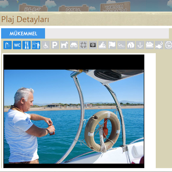 Antalya'nın deniz suyu ölçümleri mükemmel