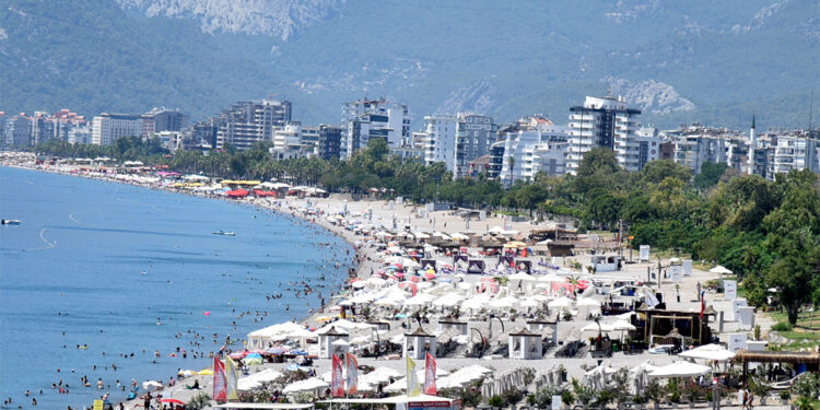Antalya'nın deniz suyu ölçümleri mükemmel