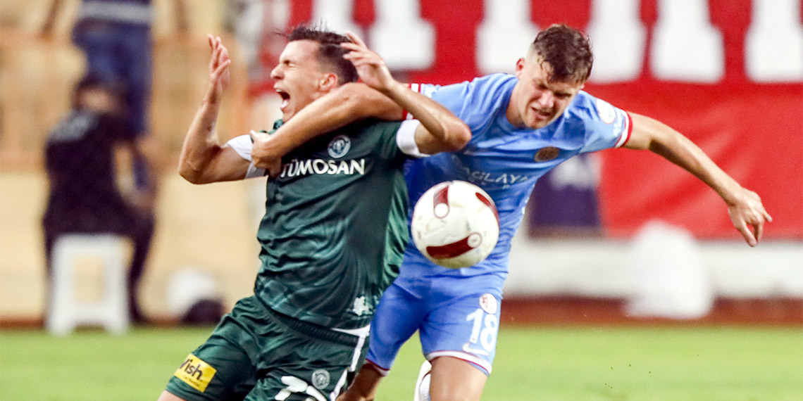 Antalyaspor-Konyaspor maçının ardından