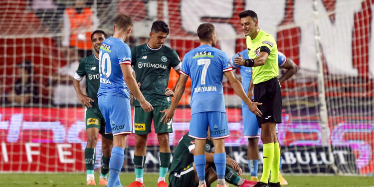 Antalyaspor-Konyaspor maçının ardından