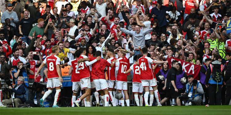 Arsenal, Community Shield Kupası'nın sahibi oldu