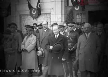 Atatürk'ün restore edilmiş arşivlik görüntüleri