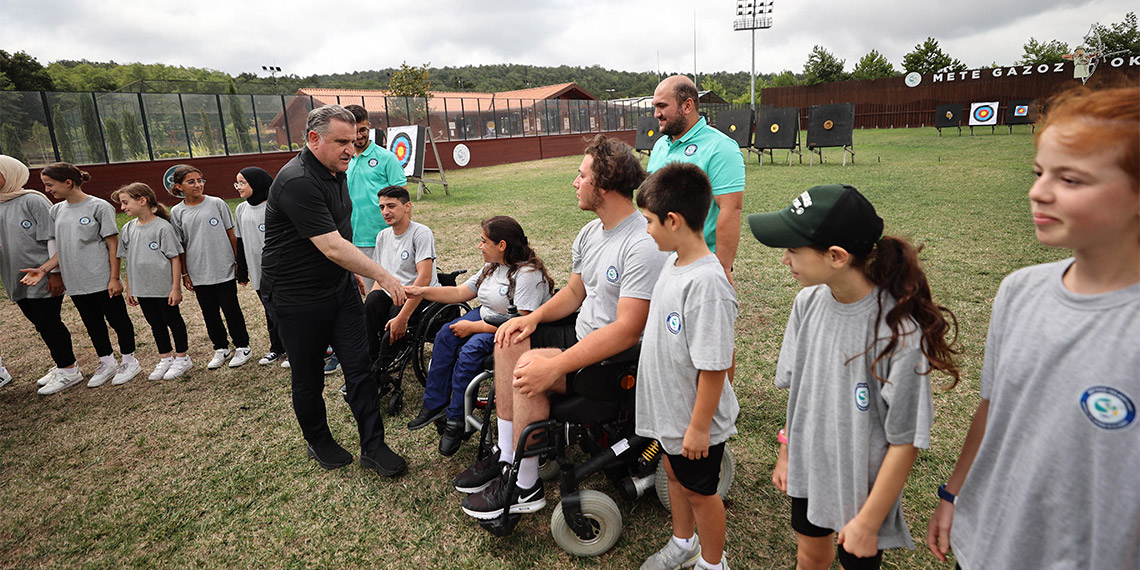 7 bin 491 engelli öğrencimiz yetenek taramasından geçirildi