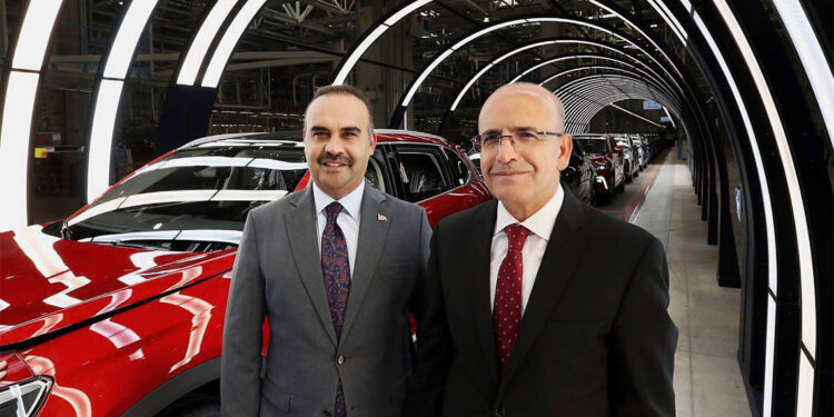 Yılsonuna dek 28 bin Togg T10X üretimi hedefleniyor