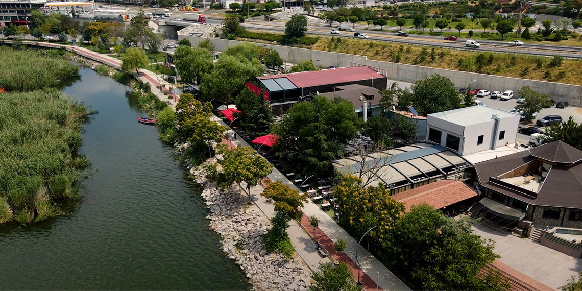 Mogan Gölü'nde Dip Çamuru Temizleme Projesi