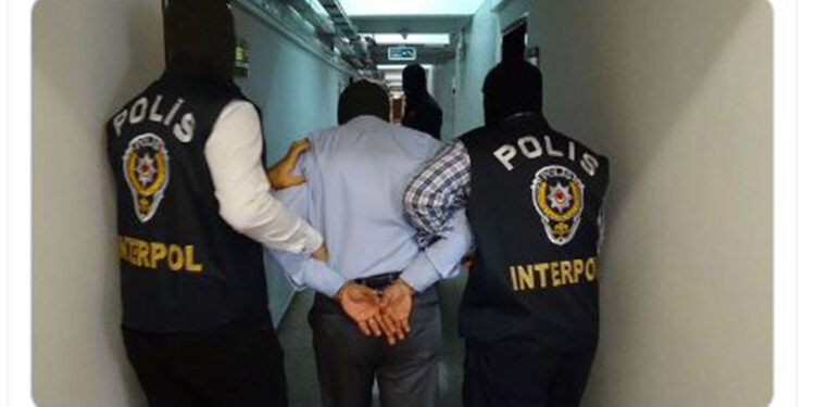 34 firari şüpheli 16 farklı ülkede yakalandı