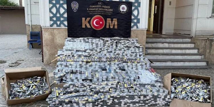 Kaçakçılık suçlarıyla mücadelede 32 kişi tutuklandı