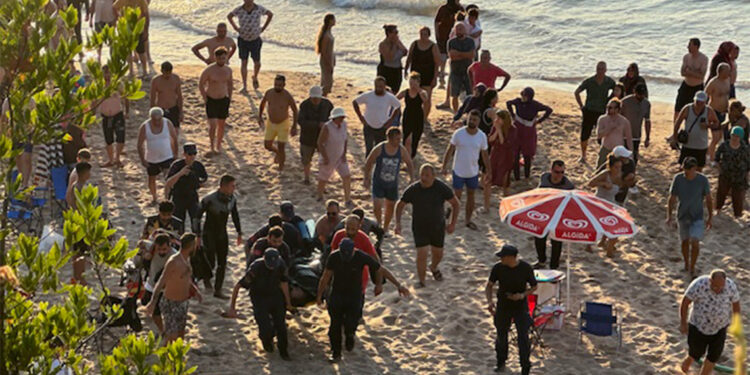 Zıpkınla balık avlamak için daldı, hayatını kaybetti