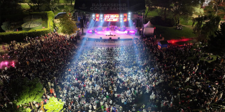 Başakşehir'de yaz etkinlikleri düzenlendi