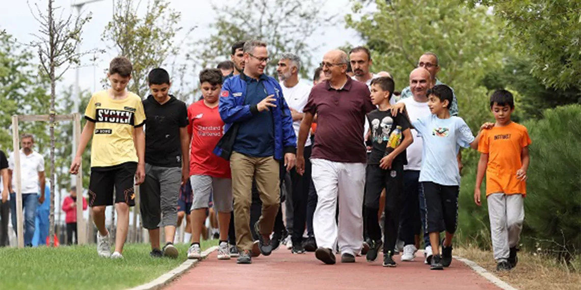 Başakşehir'deki 4. Etap parkında çalışmalar tamamlandı