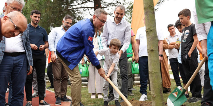 Başakşehir'deki 4. Etap parkında çalışmalar tamamlandı