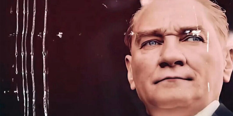 Cumhuriyet'in 100'üncü yılına özel Atatürk forması