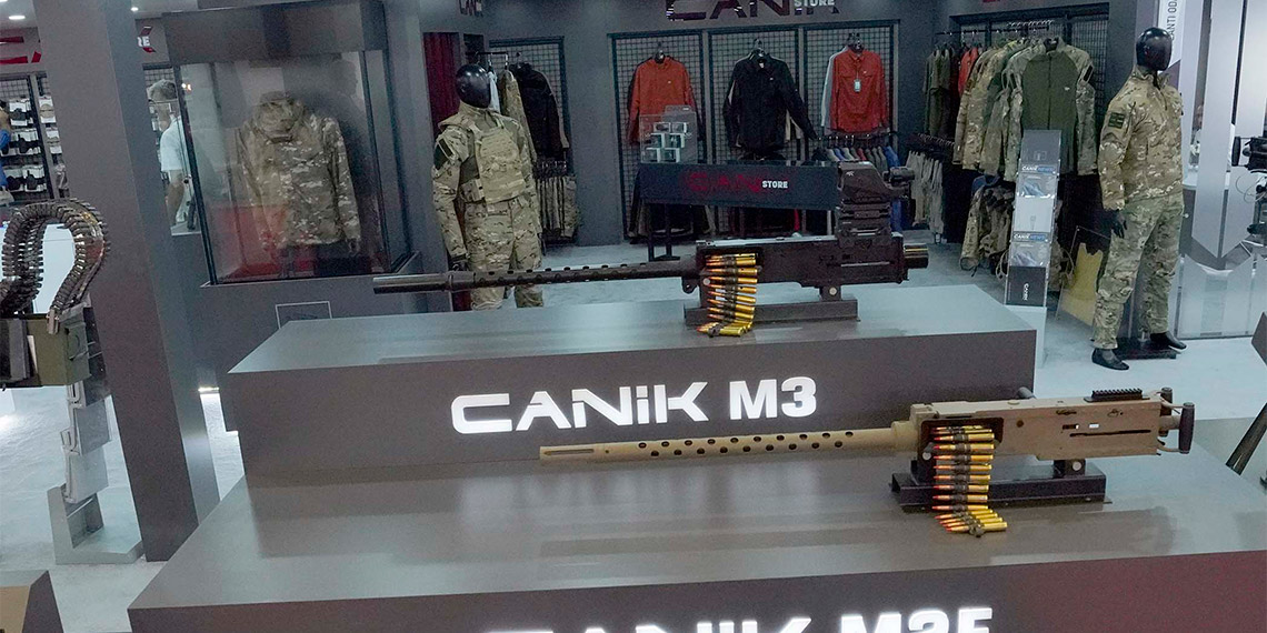 CANiK, DSEI 2023'e katılacak