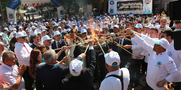 Çankırı 'TUZFEST23' başladı