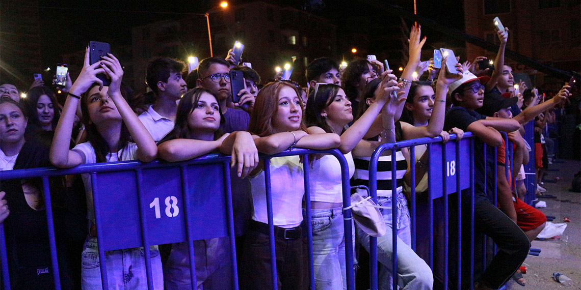 Çankırı 'TUZFEST23' başladı